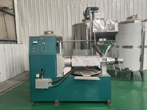 Meilleure vente, Mini presse à huile de noix de coco, de soja, complètement automatique, pour Commercial - Product Image 6