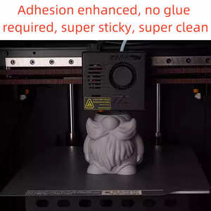 Máy in 3D AFP xây dựng tấm nâng cấp nền tảng giường nóng không keo-Tấm PEI in nhiệt độ thấp, tấm xây dựng phòng thí nghiệm bambu - Product Image 3