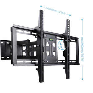 32-65 Inches Articulating <strong>TV</strong> Wall Mount <strong>Corner</strong> <strong>Bracket</strong> - Product Image 2