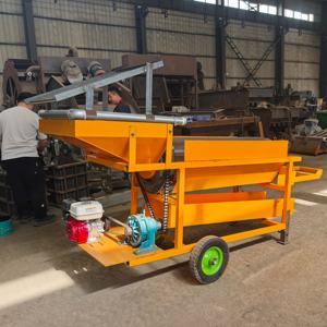 محطة غسيل الذهب المتنقلة بسعة 3-5 أطنان في الساعة لاستخراج الذهب الغريني في مناجم ومحاجر تنزانيا وكينيا - Product Image 6