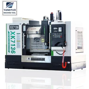 Dikey taret öğütme makinesi XK7136 evrensel CNC freze makinesi fiyat