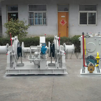 Chaîne d'ancre 300KN 40mm (U2) Guindeau d'ancre combiné hydraulique pour marine et treuil d'amarrage