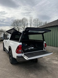 Toldo de aluminio de ajuste personalizado para Ford Ranger Extend Cab <span class=keywords><strong>doble</strong></span> <span class=keywords><strong>cabina</strong></span> retráctil <span class=keywords><strong>camioneta</strong></span> tapa superior de cama impermeable bloqueable camión - Product Image 3