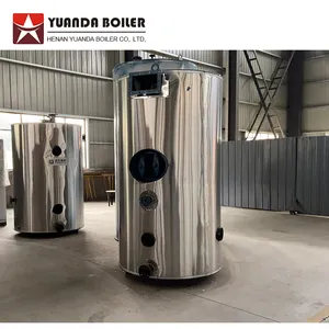 300 kw Vertical Gas Diesel Hot Water Boiler with Baltur Burner