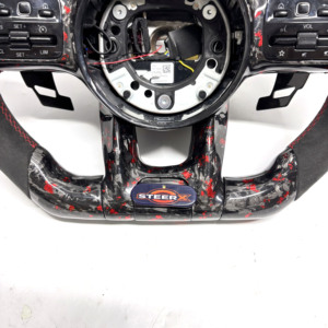 Volante AMG de Fibra de Carbono Forjado para W117 W176 W177 W203 W204 W205 W211 W212 W213 W218 C43 C63 C200 C300 - Product Image 3