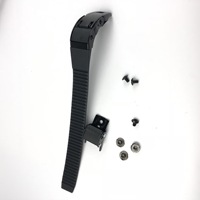 Boucle universelle Kraft Energy Strap pour patins à roulettes et à glace Accessoires d'hiver avec 3 jeux de vis Sac