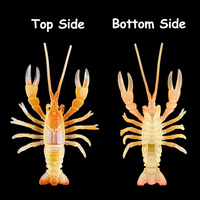 LureStorm 10cm/13g 12cm/19g Appât artificiel en plastique dur et souple pour la pêche à la truite en eau salée et en eau douce - Utilisation en rivière, lac et océan
