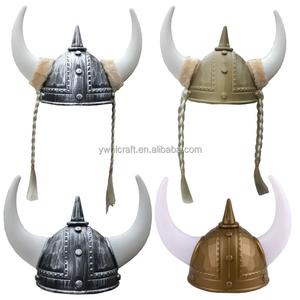 <span class=keywords><strong>Casque</strong></span> de Viking antique personnalisé <span class=keywords><strong>HLC</strong></span> avec cornes, chapeau de gladiateur romain médiéval, accessoire de déguisement pour fête cosplay - Product Image 6