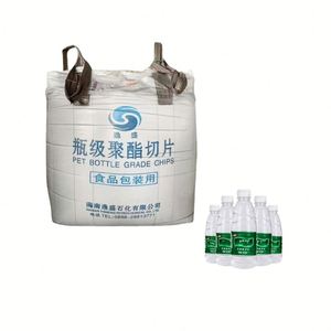 Precio de Fábrica, Resinas PET YS-W01 de Alta Calidad, Grado Botella, Gránulos PET, Precios de Gránulos de Poliéster PET de Grado Moldeado por Soplado - Product Image 1