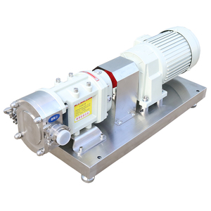 Pompe à lobes à rotor haute pression en acier inoxydable avec applications industrielles pharmaceutiques - Product Image 4