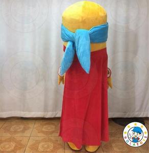 เครื่องแต่งกายมิ่งขวัญพริกแดงผักสําหรับผู้ใหญ่ - Product Image 5