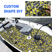 Tapetes para Piso de Barco KT GuoMei, de Espuma EVA, Antideslizantes, Tipo Teak, para Yate, RV, Kayak, Moto Acuática