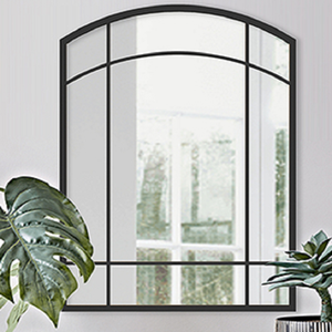 China Designer <strong>Big</strong> Promotion Full-Length Arch Window <strong>Mirror</strong> Floor Standing <strong>Mirror</strong> For Living <strong>Room</strong> - Product Image 5