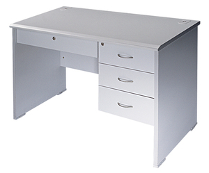 Uso specifico Mobili Commerciali con cassetto grigio di legno del computer da tavolo scrivania a casa - Product Image 4