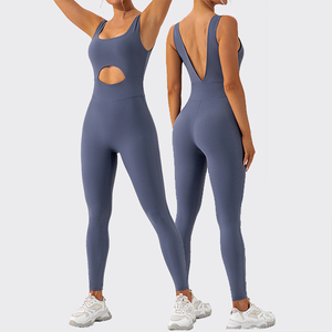 Nuova <span class=keywords><strong>tuta</strong></span> da donna con un bel pezzo di un pezzo Sexy attillato completo Fitness completo completo completo da donna - Product Image 1