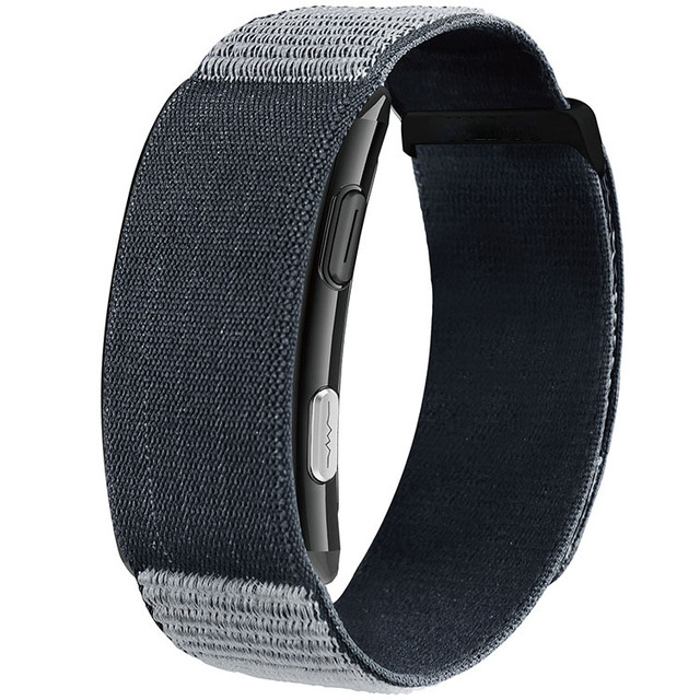 Wholesale Support Custom Logo 24H Health Sports Tracker ECG Monitor Waterproof Cotton Wristband Screenless Smart Band Fat