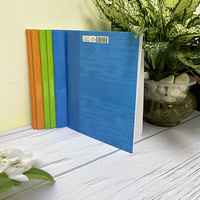 Carnet classique à couverture souple A5, carnet de voyage à grille, bloc-notes, cahier pour fournitures de bureau et scolaires