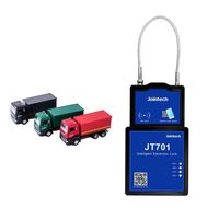 Verrouillage intelligent GPS robuste pour remorques et conteneurs Cadenas électronique JT701