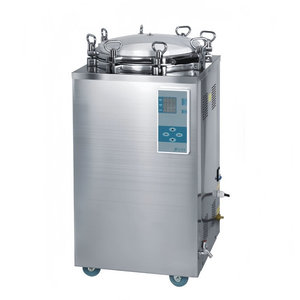 Stérilisateur à vapeur sous pression vertical 100L, stérilisateur de laboratoire pour champignons, autoclave - Product Image 1