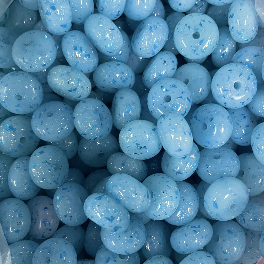 confettis bleus