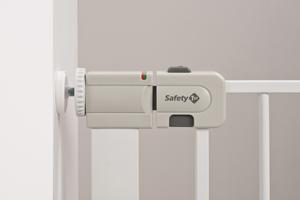 Barrière de sécurité en bois Securtech Simply Close pour bébé, largeur réglable 73-80 cm, pour enfants de 6 mois à 2 ans - Product Image 6