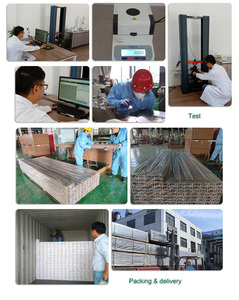 Clôture en treillis métallique anti-effraction durable en acier inoxydable, installation facile, 30m, design plat, maille carrée, fil de fer plié, marque Songzhou - Product Image 6