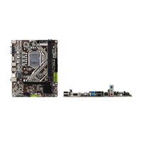 En Stock, Placa Base ESONIC H110DA1 ATX para PC de Escritorio, LGA1151, DDR3/DDR4, Nueva, Compatible con SATA y VGA, OEM, ODM