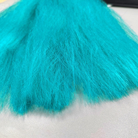 20 Farben 30cm Länge EP Seidenfaser Slinky-Faser Synthetische Haarmaterialien für Fliegenbinden für Fluss-, See- und Bachfliegen