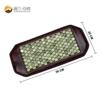 Surmatelas chauffant en jade et tourmaline naturels Jiwan Lejia pour centre de bien-être