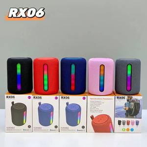 Altavoz Inalámbrico Portátil LED OEM RX06 de 5W con Bajos, Mini Altavoces para Exteriores, Sistema de Iluminación RGB con Subwoofer y Sonido Estéreo con <span class=keywords><strong>FM</strong></span> - Product Image 2