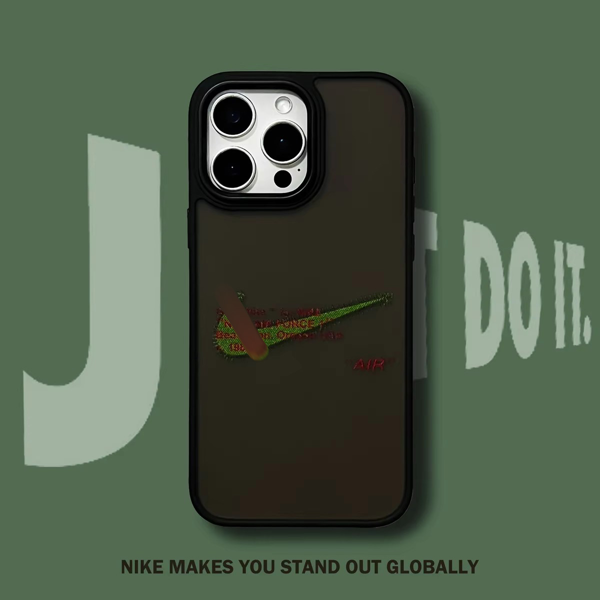 Funda para teléfono Skin Feel Matte Imagen negra 6
