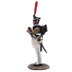 Vente en gros <span class=keywords><strong>de</strong></span> régiments d'infanterie <span class=keywords><strong>de</strong></span> <span class=keywords><strong>guerre</strong></span> napoléonienne faits à <span class=keywords><strong>la</strong></span> main sur mesure Statue <span class=keywords><strong>de</strong></span> sculpture Soldat en polyrésine Figurine Fifer <span class=keywords><strong>de</strong></span> garde russe - Product Image 5