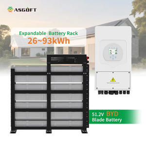 Batería de Litio LiFePO4 de Alta Tensión para Almacenamiento de Energía Doméstica, IP65, CAN BYD Blade, 204.8V-716.8V, 26-100kWh, Garantía de 12 Años - Product Image 6