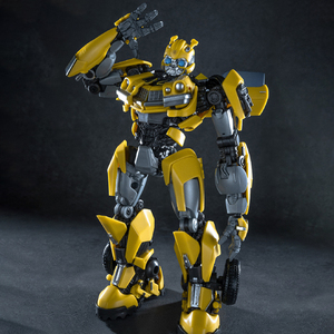 Yolopark&Hasbro - Modelo de Juguete Original para Armar, 16 cm (6.3 Pulgadas), Película 7: El Despertar de las Bestias - Product Image 6