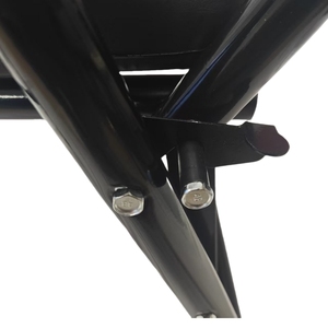 Y Tế Người Cao Tuổi Thép Không Gỉ Nhiệm Vụ Nặng Nề Cạnh Giường Ngủ Di Động Ghế Gấp Có Thể Gập Lại Nhà Vệ Sinh <span class=keywords><strong>Commode</strong></span> Ghế Cho Người Cao Tuổi - Product Image 5