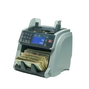 顶部装载双CIS验钞机混合价值计数器现金计数机