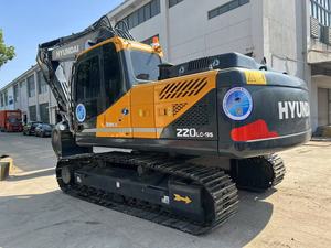Excavadora Hyundai R220LC-9 Usada Original de Corea, 22 Toneladas, Motor de 219KW, Capacidad de la Cuchara de 1.7m, Segunda Mano para Construcción - Product Image 6