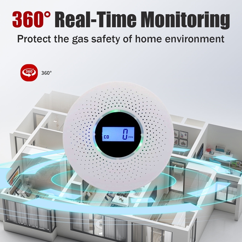 2 in 1 Combination Carbon Monoxide