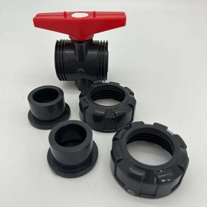 Cao cấp uPVC sch80 đúng Công Đoàn bóng van <span class=keywords><strong>3</strong></span>/<span class=keywords><strong>4</strong></span> "cho hiệu quả kiểm soát dòng chảy - Product Image 2