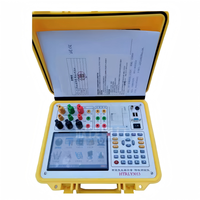 Testeur d'enroulement à impulsions JOEPOWER 6300C de haute qualité 0-750V 20 MSPS, testeur de caractéristiques de capacité de transformateur avec écran tactile LCD