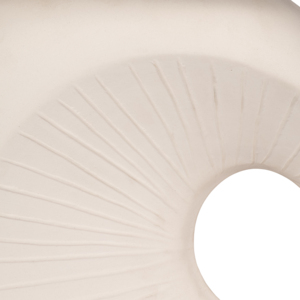 Lampada da Tavolo Scultorea in Ceramica con Paralume, Elemento Decorativo Contemporaneo per Camera da Letto e Soggiorno - Product Image 5