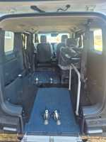 Nouveau système de retenue pour fauteuil roulant Tengyun RS3A pour la rénovation/amélioration, utilisation universelle sur les bus et les fourgonnettes, verrou de sécurité (garantie 3 ans)