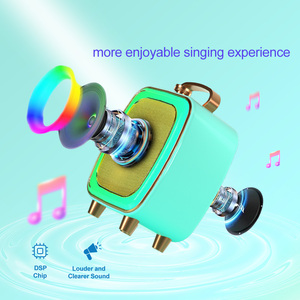 2025 New RGB Portable Speaker System <b>Wireless</b> BT with for Family KTV Party All Ages Singing Entertainment - Product Image 2