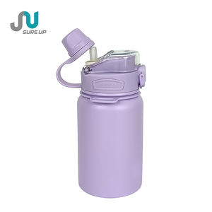 Termo <span class=keywords><strong>de</strong></span> Acero Inoxidable <span class=keywords><strong>de</strong></span> Doble Pared, Portátil para Deportes y Camping, con Correa, Aislamiento Térmico, Ecológico, <span class=keywords><strong>Modo</strong></span> <span class=keywords><strong>de</strong></span> Doble Bebida - Product Image 3