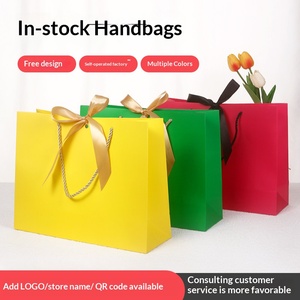 Bolsas de Papel Personalizadas Biodegradables para Tiendas de Ropa, Bolsas de Regalo con Lazo, Bolsas de Papel de Alta Gama para Supermercados, Impresión Personalizada - Product Image 4