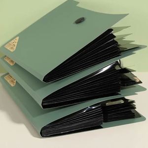 Custom Expanding <b>File</b> Organizer With 13 Pockets Portable Document Pouch Accordion <b>File</b> <b>Folders</b> PP Document Bag Office Storage - Product Image 5