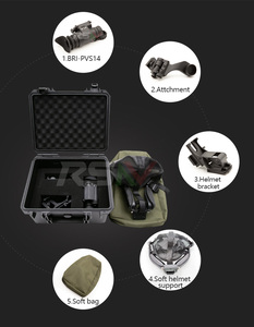 Monocular de Visión Nocturna RSNV PVS-14 Gen3 con Carcasa Ligera de Apertura Automática y Opciones de Fósforo Blanco/Verde - Product Image 3