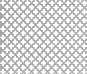 Acier inoxydable 304L galvanisé fer perforé maille métallique poinçonnage net HL surface coupe-et-courbure pour la protection des bâtiments extérieurs - Product Image 2