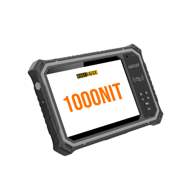 T80EX Industrial Handheld  SDK Available Barcode Scanner Explosion Proof  NFC Card Reader 18900mAh Battery 1000nit Inventory