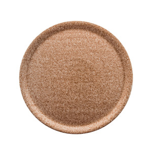 Assiette à pizza en granit beige Naples Ø 31 cm 04Y51019 Saturnia - Product Image 1